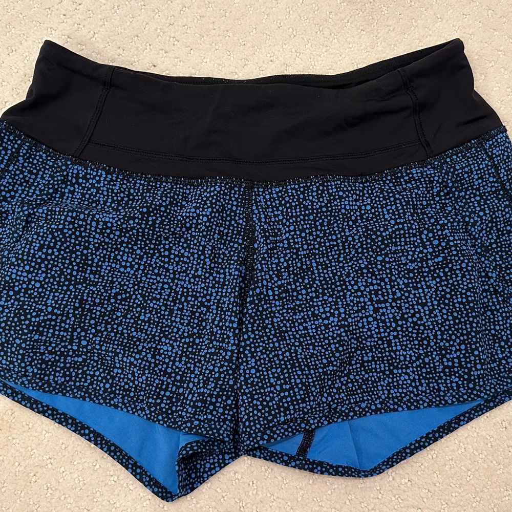 Lululemom Speed Shorts